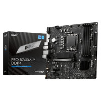 1700 MSI PRO B760M-P DDR4