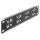 10? 1 HE Rackblende für 4 Lüfter 40 x 40 mm dunkelgrau