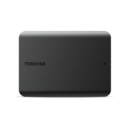 2,5 1TB Toshiba Canvio Basics USB 3.2/USB 2.0 Black