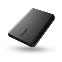 2,5 2TB Toshiba Canvio Basics USB 3.2/USB 2.0 Black