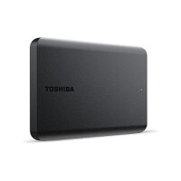 2,5 2TB Toshiba Canvio Basics USB 3.2/USB 2.0 Black