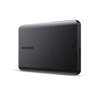 2,5 2TB Toshiba Canvio Basics USB 3.2/USB 2.0 Black