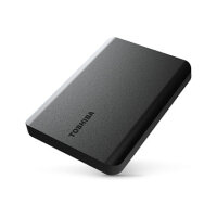2,5 2TB Toshiba Canvio Basics USB 3.2/USB 2.0 Black