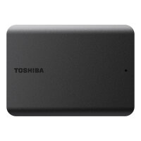2,5 4TB Toshiba Canvio Basics USB 3.2/USB 2.0 Black