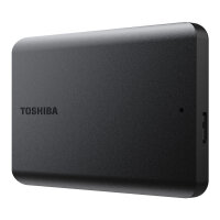 2,5 4TB Toshiba Canvio Basics USB 3.2/USB 2.0 Black