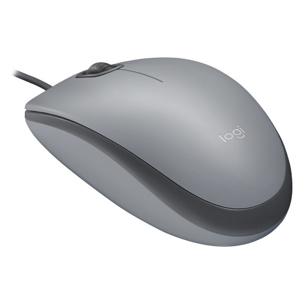 Logitech M110 Silent USB Mid Gray