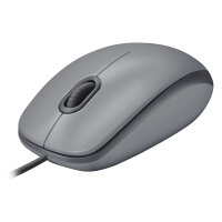 Logitech M110 Silent USB Mid Gray