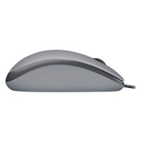 Logitech M110 Silent USB Mid Gray
