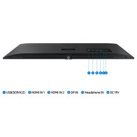 86,4cm/34 (3440x1440) Samsung S34C500GAU 21:9 5ms 100Hz 2xHDMI DisplayPort VESA UWQHD Black