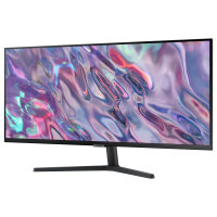 86,4cm/34 (3440x1440) Samsung S34C500GAU 21:9 5ms 100Hz 2xHDMI DisplayPort VESA UWQHD Black