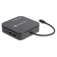 Thunderbolt™ 3 Mini Dockingstation 8K - DisplayPort...