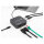 Thunderbolt™ 3 Mini Dockingstation 8K - DisplayPort / HDMI / USB / LAN / Audio / PD 3.0