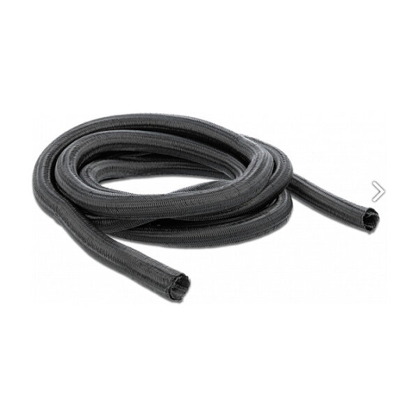 Geflechtschlauch selbstschließend 2 m x 16 mm schwarz