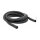 Geflechtschlauch selbstschließend 2 m x 16 mm schwarz