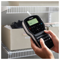 ET Dymo Beschriftungsgerät LabelManager 280 Tastatur QWERTZ KofferSet