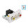 Easy 45 Modul 3 x Cinch Buchse zu RJ45 Buchse 22,5 x 45 mm