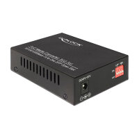 PoE+ Medienkonverter 10/100/1000Base-T zu SFP