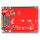 2.5? Konverter U.3 SFF-8639 zu M.2 NVMe Key M - 7 mm