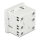 Easy 45 Schutzkontakt-Steckdose 45°-Anordnung erweiterbar 45 x 45 mm