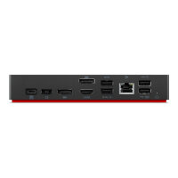 D Lenovo ThinkPad Universal Thunderbolt 4 Smart Dock 135W