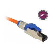 RJ45 Stecker feldkonfektionierbar Cat.8.1 Metall