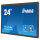 60,5cm/24 (1920x1080) iiyama ProLite T2455MSC-B1 16:9 FHD IPS Touch 5ms HDMI DP USB Speaker Black