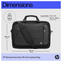 HP Renew Excecutive Notebooktasche Black bis 40,9cm...