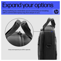HP Renew Excecutive Notebooktasche Black bis 40,9cm 16.1"