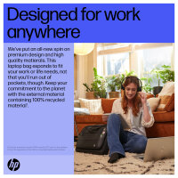 HP Renew Excecutive Notebooktasche Black bis 40,9cm 16.1"