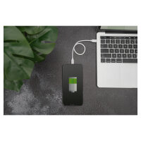 DIGITUS USB Kabel USB-C St. -> Lightning St., MFI 2M weiß