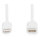 DIGITUS USB Kabel USB-C St. -> Lightning St., MFI 2M weiß