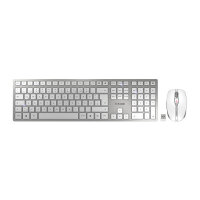 Cherry DW 9100 Slim - Tastatur-und-Maus-Set Wireless...