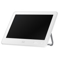 138,68cm/55 (3840x2160) Samsung Flip Pro WM55B 16:9 LCD HDMI DP USB-C 2channel Speaker 4K UHD MultiTouch White Gray