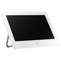 138,68cm/55 (3840x2160) Samsung Flip Pro WM55B 16:9 LCD HDMI DP USB-C 2channel Speaker 4K UHD MultiTouch White Gray