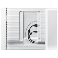 138,68cm/55 (3840x2160) Samsung Flip Pro WM55B 16:9 LCD HDMI DP USB-C 2channel Speaker 4K UHD MultiTouch White Gray