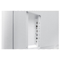 138,68cm/55 (3840x2160) Samsung Flip Pro WM55B 16:9 LCD HDMI DP USB-C 2channel Speaker 4K UHD MultiTouch White Gray