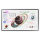 138,68cm/55 (3840x2160) Samsung Flip Pro WM55B 16:9 LCD HDMI DP USB-C 2channel Speaker 4K UHD MultiTouch White Gray