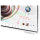 138,68cm/55 (3840x2160) Samsung Flip Pro WM55B 16:9 LCD HDMI DP USB-C 2channel Speaker 4K UHD MultiTouch White Gray