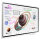 138,68cm/55 (3840x2160) Samsung Flip Pro WM55B 16:9 LCD HDMI DP USB-C 2channel Speaker 4K UHD MultiTouch White Gray