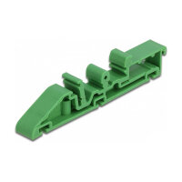 Hutschienenclip für Platine 85 mm 4 Stück