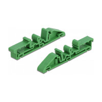 Hutschienenclip für Platine 85 mm 4 Stück
