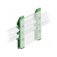 Hutschienenclip für Platine 85 mm 4 Stück