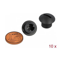 Verschlussstopfen M10 x 1,5 schwarz 10 Stück