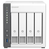 QNAP TS-433 NAS-Server 4Schächte ARM A55 2GHz SATA 6Gb/s