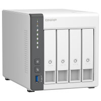 QNAP TS-433 NAS-Server 4Schächte ARM A55 2GHz SATA 6Gb/s