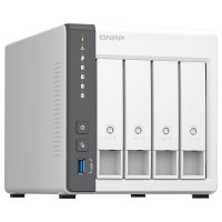 QNAP TS-433 NAS-Server 4Schächte ARM A55 2GHz SATA 6Gb/s
