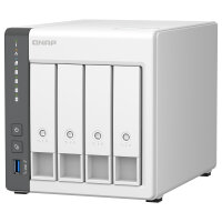 QNAP TS-433 NAS-Server 4Schächte ARM A55 2GHz SATA 6Gb/s