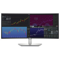 86,7cm/34,14 (3440x1440) Dell U3423WE Curved 21:9 5ms 60Hz IPS HDMI DisplayPort USB-C VESA Pivot WQHD Speaker Platinum Silver