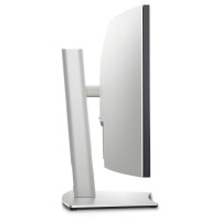 86,7cm/34,14 (3440x1440) Dell U3423WE Curved 21:9 5ms 60Hz IPS HDMI DisplayPort USB-C VESA Pivot WQHD Speaker Platinum Silver