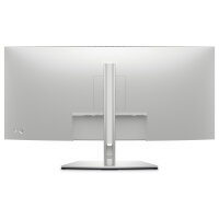 86,7cm/34,14 (3440x1440) Dell U3423WE Curved 21:9 5ms 60Hz IPS HDMI DisplayPort USB-C VESA Pivot WQHD Speaker Platinum Silver